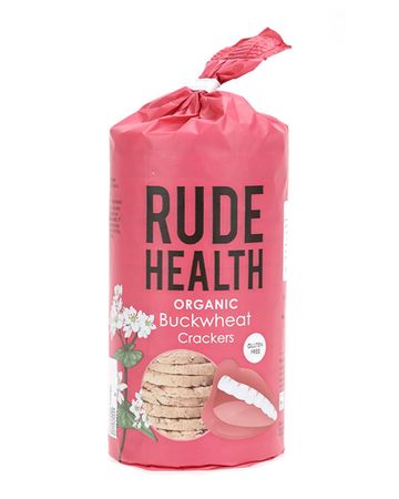 Rude Health Buckwheat Crackers
